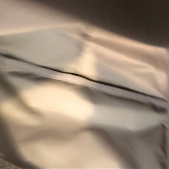 NWOT LeSportsac Large Backpack, Grey Striped - Picture 8 of 14